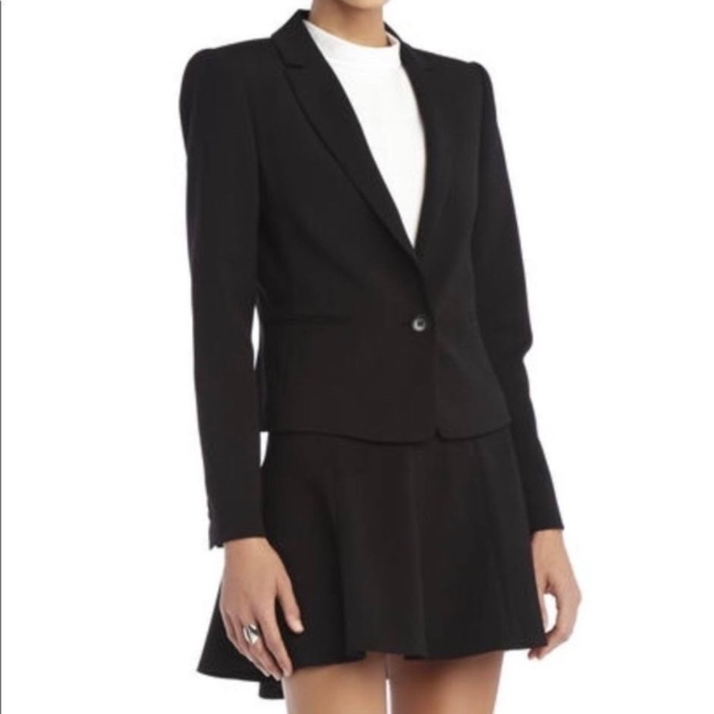 BCBGMAXAZRIA BLACK OSCAR BLAZER / JACKET - NWT - SIZE XS - $229